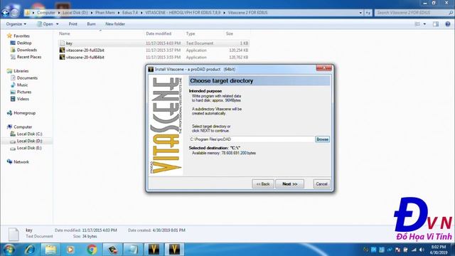 Bài 2: Edius 7 - Install Plugin Vitascene - Heroglyph смотреть онлайн