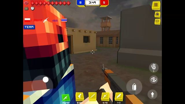 Pixel Fury: Multiplayer 3D - Gameplay Walkthrough Part 2 - Boom (Android Games) смотреть онлайн