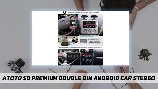 ATOTO S8 Premium Double DIN Android Car Stereo - Short Review смотреть онлайн