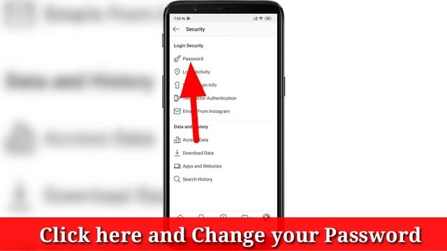 How to Change Instagram Password Android & ios 2020 | Change Instagram Password смотреть онлайн