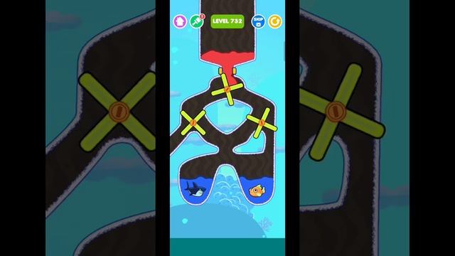 Rescue The Fish Mini Game | Android Gameplay | Save Fish смотреть онлайн