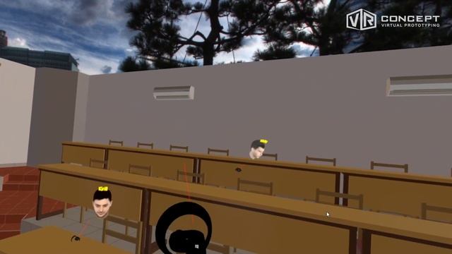 Работайте с коллегами в виртуальной реальности прямо из дома! смотреть онлайн