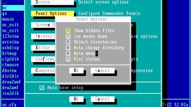 #DOSCember Ep. 13 - Norton Commander 5 Review - Most famous file manager or DOS shell ever released смотреть онлайн