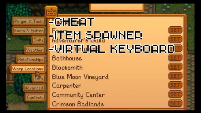 Stardew valley EXPANDED mod for Android