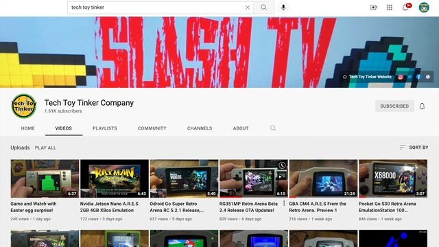 RG351MP Custom Firmware Showcase смотреть онлайн