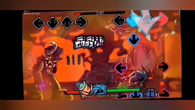 Friday Night Funkin VS Tabi EX-Boyfriend DIE FULL WEEK my android port смотреть онлайн