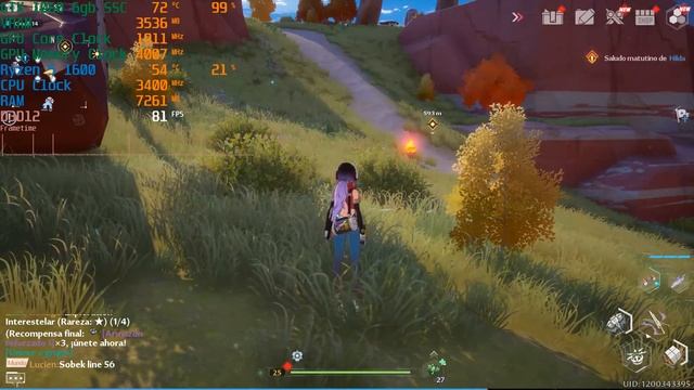 Tower of Fantasy - Extreme settings - GTX 1060 6gb - Ryzen 5 1600 (1080p) смотреть онлайн