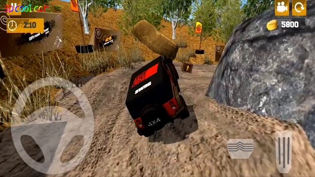 Offroad Drive Jeep Game - 4X4 SUV Driving Prado Car Hill Climbing - Android GamePlay смотреть онлайн