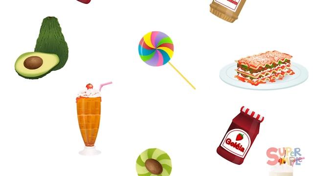 Você gosta de Milkshake de Lasanha? | Canções Infantis | Super Simple Português смотреть онлайн