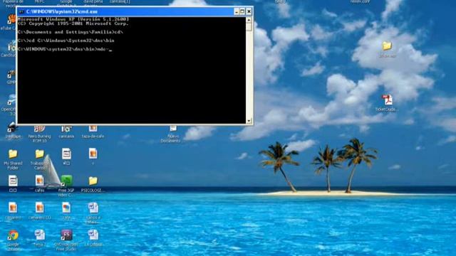 Como Instalar y Configurar un Servidor DNS en Windows XP смотреть онлайн