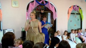 Выпускной утренник в детском саду