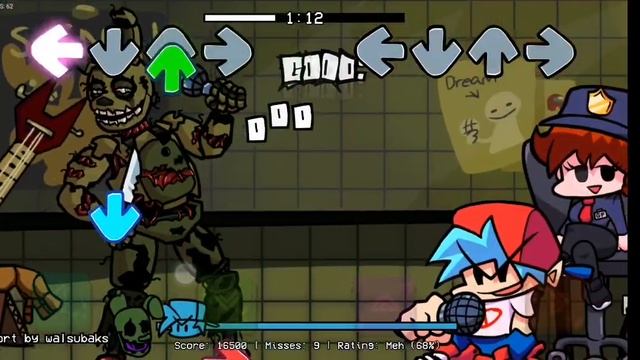 FRIDAY NIGHT FUNKIN VS SPRINGTRAP MOD ANDROID смотреть онлайн