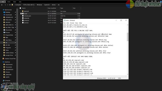 Thủ Thuật Windows | Chỉnh sửa và quản lý file hosts смотреть онлайн