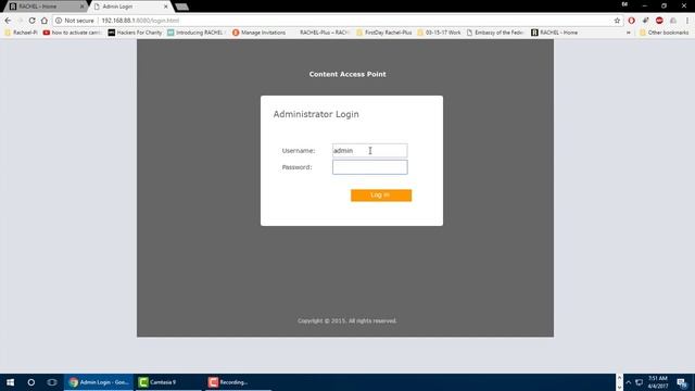 RACHEL-Plus Content - Change Content Access Point Admin Password смотреть онлайн