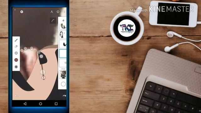 Vector Artwork Cartoon Image Editing Tutorial For Android Mobile смотреть онлайн