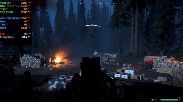 Far Cry 5 | Athlon 3000G - 8GB RAM смотреть онлайн