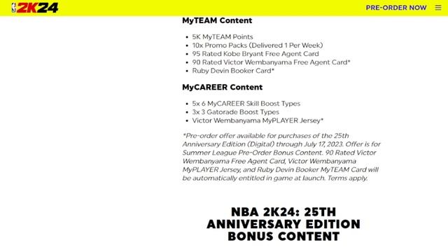NBA 2K24 COVER ATHLETE KOBE BRYANT & PRE-ORDER DETAILS " WATCH THIS BEFORE YOU PRE-ORDER " смотреть онлайн