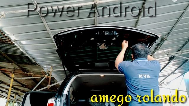 Android Monitor for ISUZU MUX by amego rolando смотреть онлайн