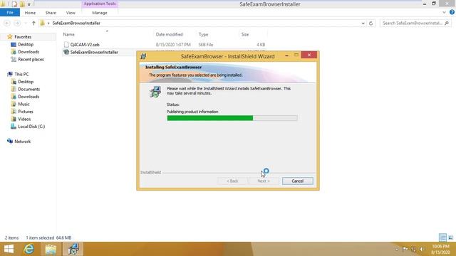 How to Install Safe Exam Browser and Configured смотреть онлайн
