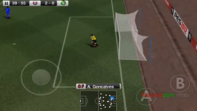 #MAIN 1 AREMA bantai PERSEBAYA 4-0 di PES 2012 game android смотреть онлайн