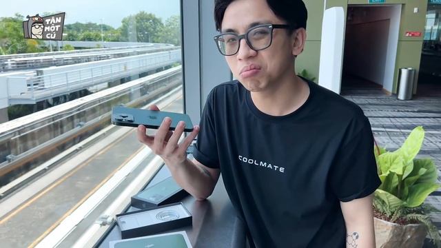 Trên tay màu mới Alpine Green của iPhone 13 và iPhone 13 Pro Max: XẤU! смотреть онлайн