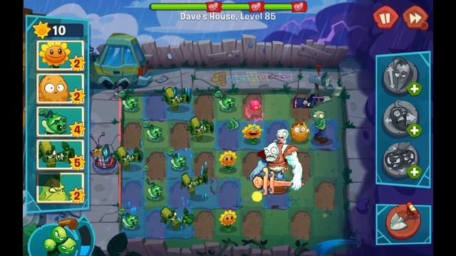 Day 85 Guide - Plants vs Zombies 3 (No powers or boosts) смотреть онлайн