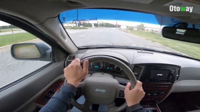 2007 Jeep Grand Cherokee 3.0 CRD Limited POV Test Drive смотреть онлайн