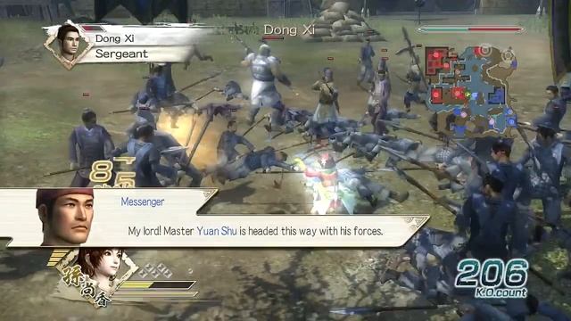 Dynasty Warriors 6 Gameplay Commentary 720p HD [4/4] смотреть онлайн