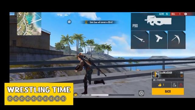 PLAYING FREE FIRE - RANK PUSHING | LEVEL UP (ANDROID PHONE GAMEPLAY смотреть онлайн