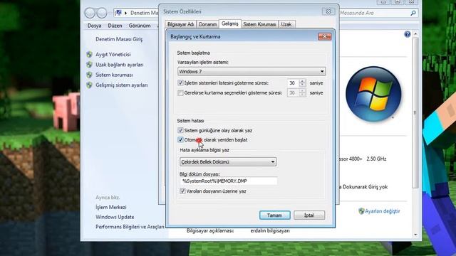 Windows 7 Windows 8 mavi ekran hatası %100 çözümü смотреть онлайн
