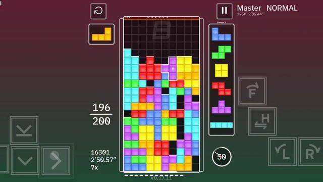 Techmino (Android) - Master Normal (20G) 399 смотреть онлайн