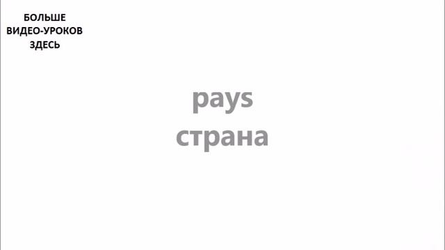 ФРАНЦУЗСКИЙ ЯЗЫК. СЛОВАРЬ ПО ТЕМАМ. АНКЕТА смотреть онлайн