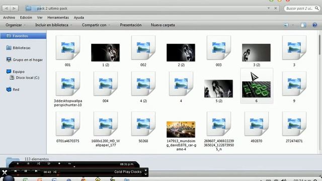 descargar Wallpapers HD Windows 7 pack2 100% original смотреть онлайн