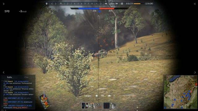 War Thunder - All you need is luck смотреть онлайн