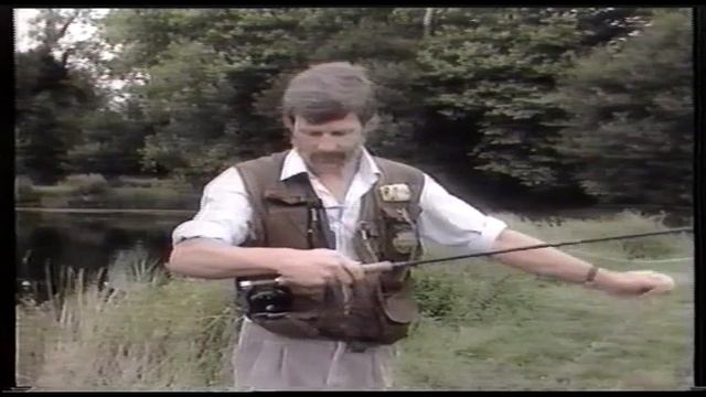 Fly Fishing In Clear Waters with Peter Cockwill смотреть онлайн