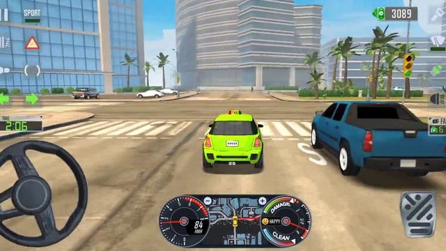 Taxi Simulator 2020🚖✨E30 Old Car Crazy Driving__Extrime Car driving iOS GamePlay#car смотреть онлайн