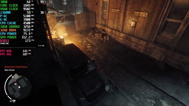 Homefront The Revolution [High] RTX 3080 - 13600K 5.1GHz 1440P смотреть онлайн