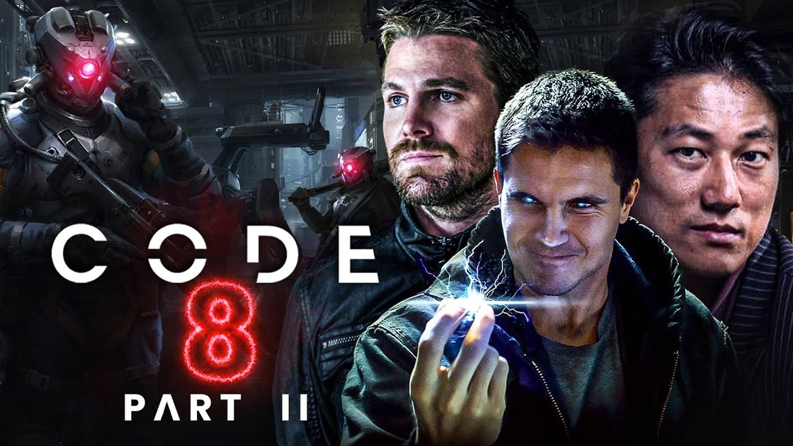 Код 8: Часть 2 (2024) / Code 8: Part II смотреть онлайн
