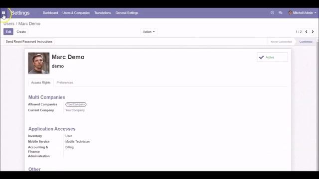 Odoo - Mobile Service Management Pro v12 смотреть онлайн