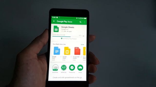 Instalasi Google Sheets untuk Pembukuan Keuangan di Android смотреть онлайн