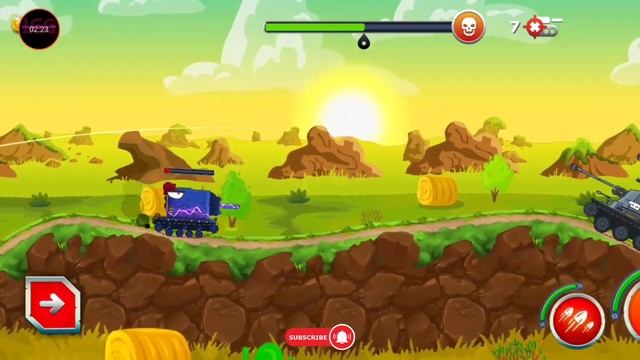GERAND - CHELYABINSKY vs. HELLISH STURMMAUS BOSS Android IOS Games | IGG смотреть онлайн