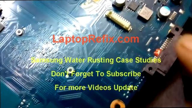 Samsung Water damage case Study| samsung water damage | samsung laptop dead смотреть онлайн