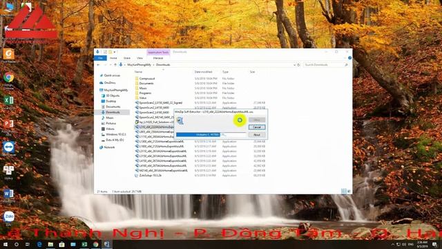 Hướng dẫn cài đặt máy in phun màu Epson L310 đơn giản смотреть онлайн