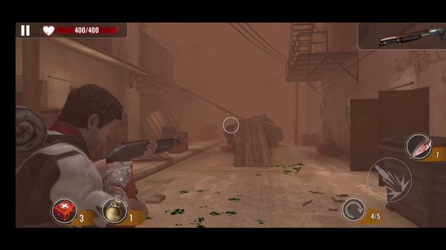 ZOMBIE HUNTER: Offline Games for Android смотреть онлайн