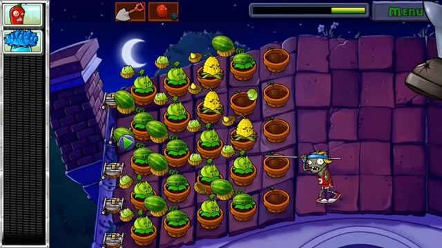 Mastering Plants vs Dr.Zomboss - Plants vs Zombies Android Gameplay смотреть онлайн