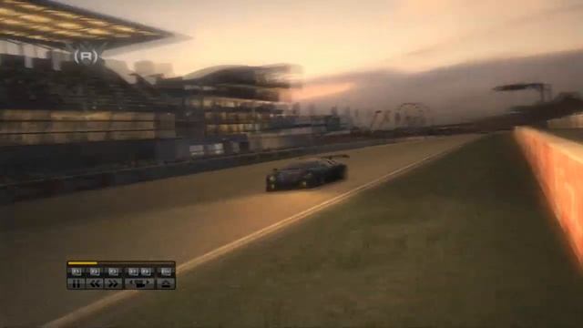 Race Driver Grid GT1 - 24h Race Le Mans - Murcielago R-GT смотреть онлайн