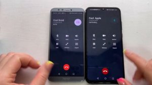 Zangi Private Messenger / incoming & outgoing calls / from Android version