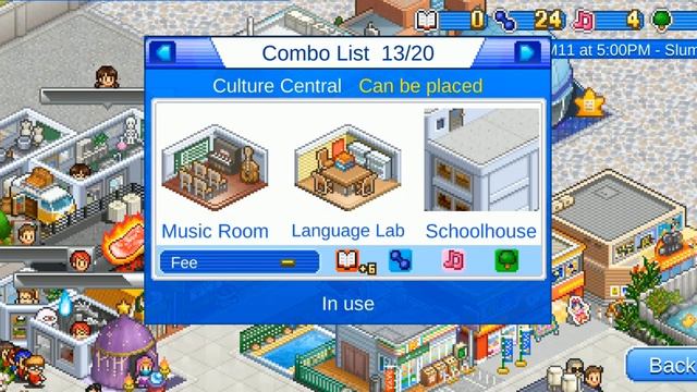 Kairosoft Home Run High Combo List (NOT COMPLETE) смотреть онлайн