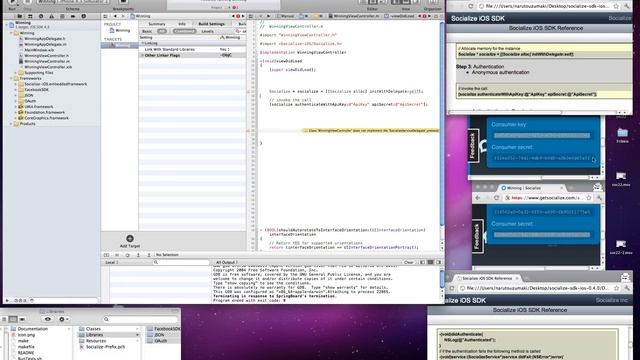 Implementing the Socialize SDK in 23 seconds. смотреть онлайн