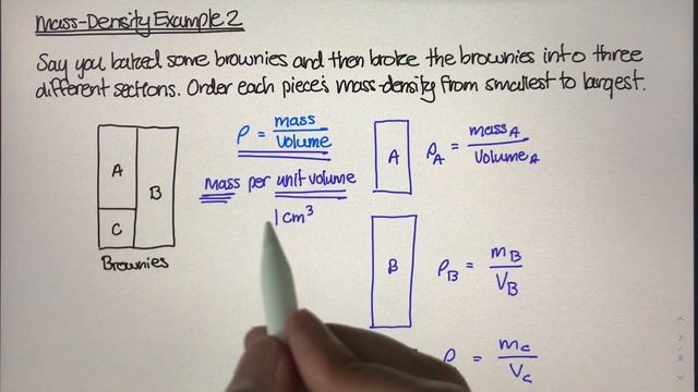 Mass-Density Example 2 [Physics of Fluid Mechanics #7] смотреть онлайн
